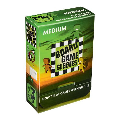 Arcane Tinmen Board Game Non-Glare Sleeves: Medium-Arcane Tinmen-Ace Cards &amp; Collectibles