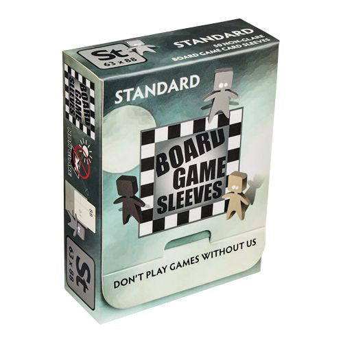 Arcane Tinmen Board Game Non-Glare Sleeves: Standard-Arcane Tinmen-Ace Cards &amp; Collectibles