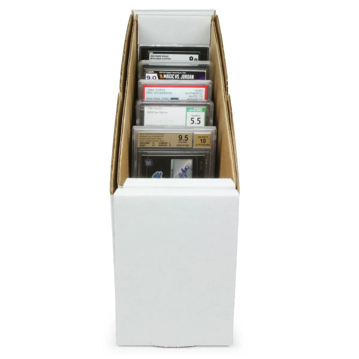 BCW Cardboard Super Vault Storage Box-BCW Supplies-Ace Cards & Collectibles