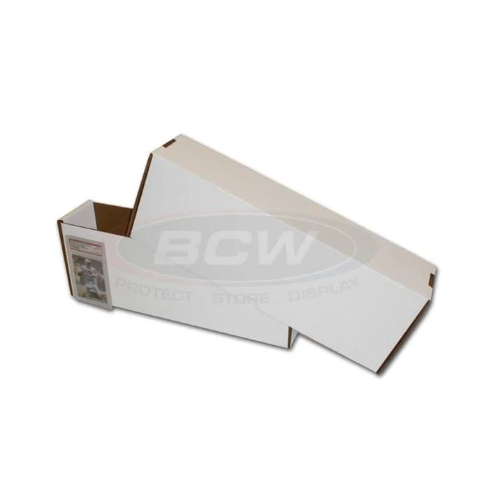 BCW Cardboard Super Vault Storage Box-BCW Supplies-Ace Cards &amp; Collectibles