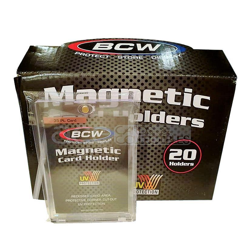 BCW Magnetic Card Holder - 35 PT-Whole Display Box (20pcs)-BCW Supplies-Ace Cards &amp; Collectibles