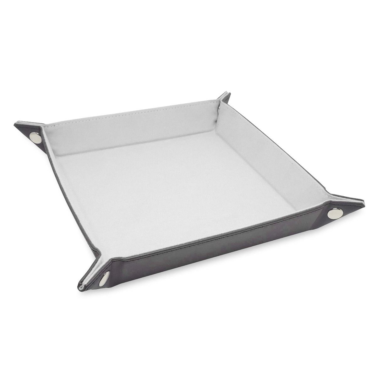 BCW Rectangular Dice Tray "White"-BCW Supplies-Ace Cards & Collectibles