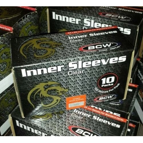 BCW Regular Inner Card Sleeves-BCW Supplies-Ace Cards & Collectibles