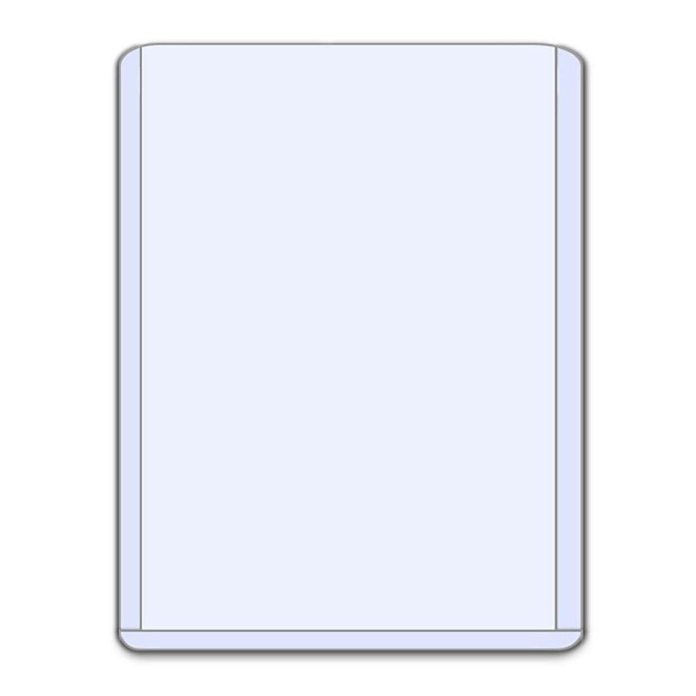 BCW Toploader Card Holder Standard 3" x 4"-Loose Piece (Clear)-BCW Supplies-Ace Cards & Collectibles