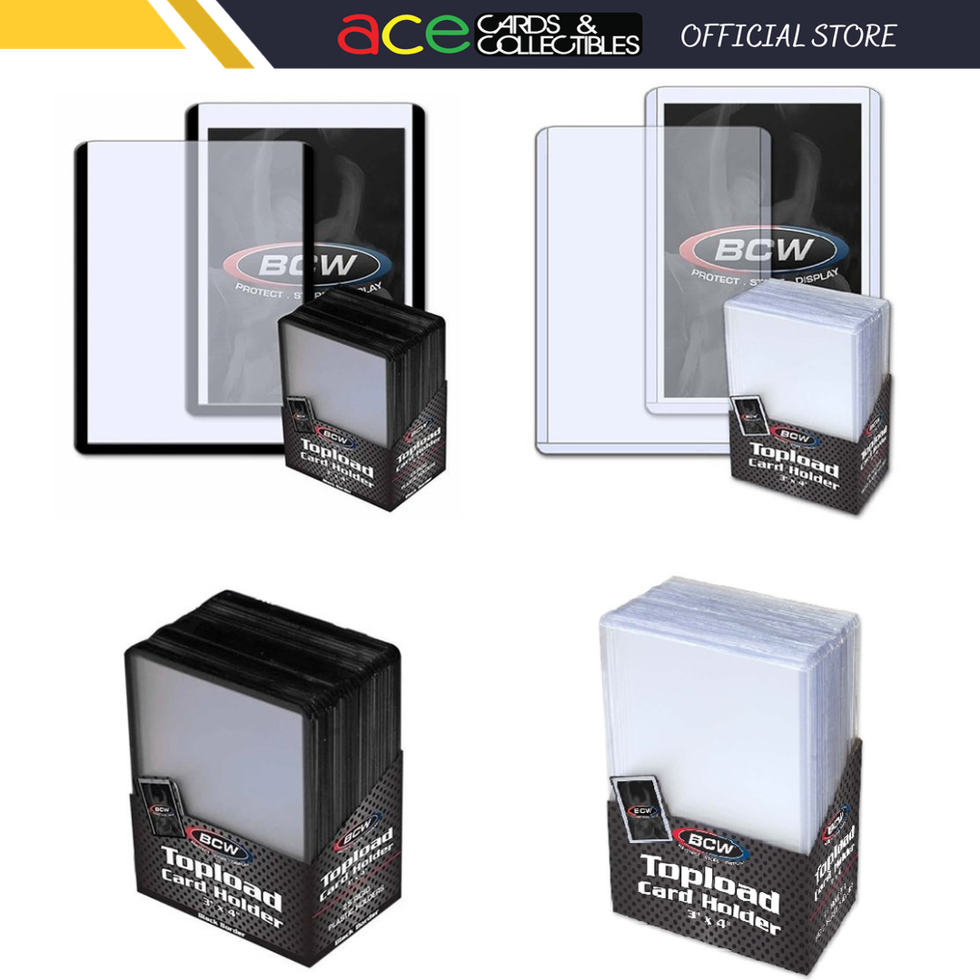 BCW 3x4 Topload Card Holder - Standard - 25ct | | Ubuy BCW 3x4 Topload Card Holder - Standard - 25ct | | Ubuy