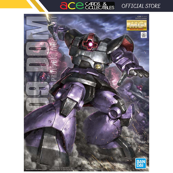 1/100 MG Dom-Bandai-Ace Cards & Collectibles