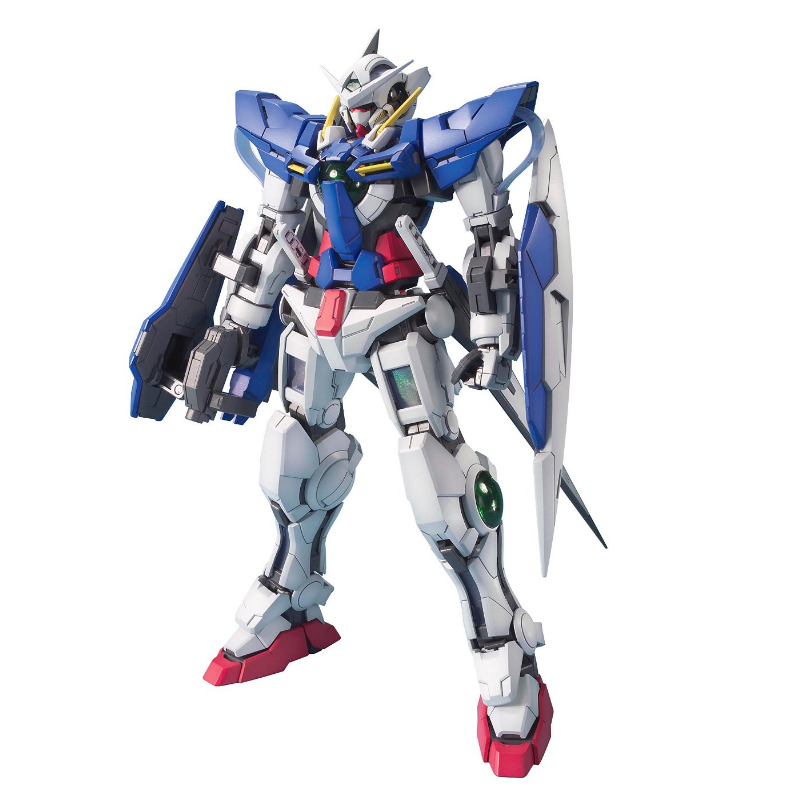 1/100 MG Gundam Exia-Bandai-Ace Cards & Collectibles