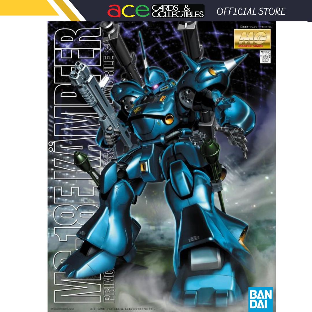1/100 MG Kampfer-Bandai-Ace Cards & Collectibles