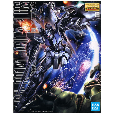 1/100 MG MSN-001A1 Delta Plus-Bandai-Ace Cards & Collectibles