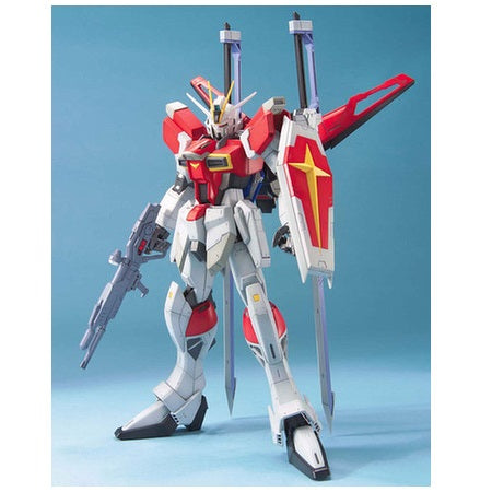 1/100 MG Sword Impulse Gundam-Bandai-Ace Cards & Collectibles
