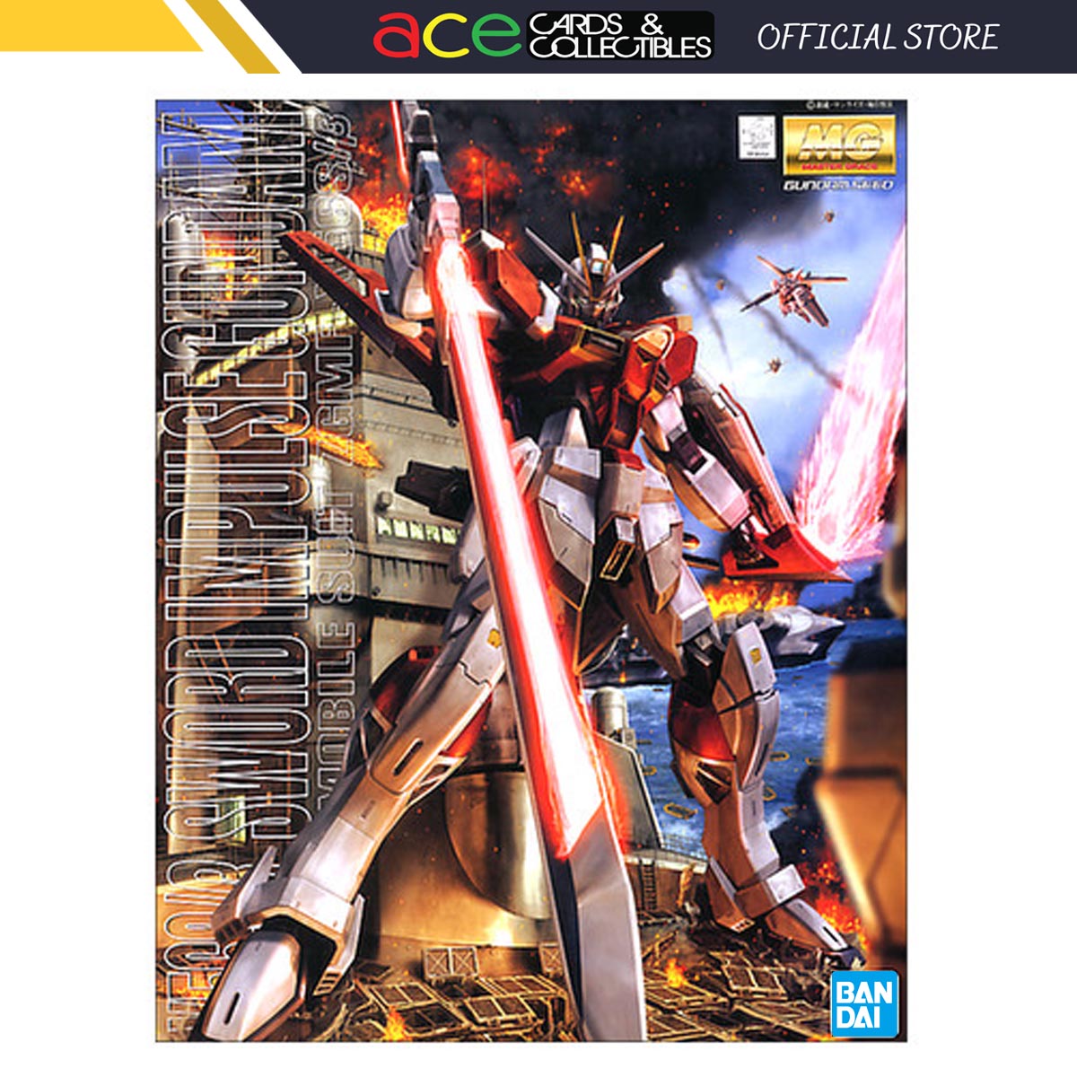 1/100 MG Sword Impulse Gundam-Bandai-Ace Cards &amp; Collectibles