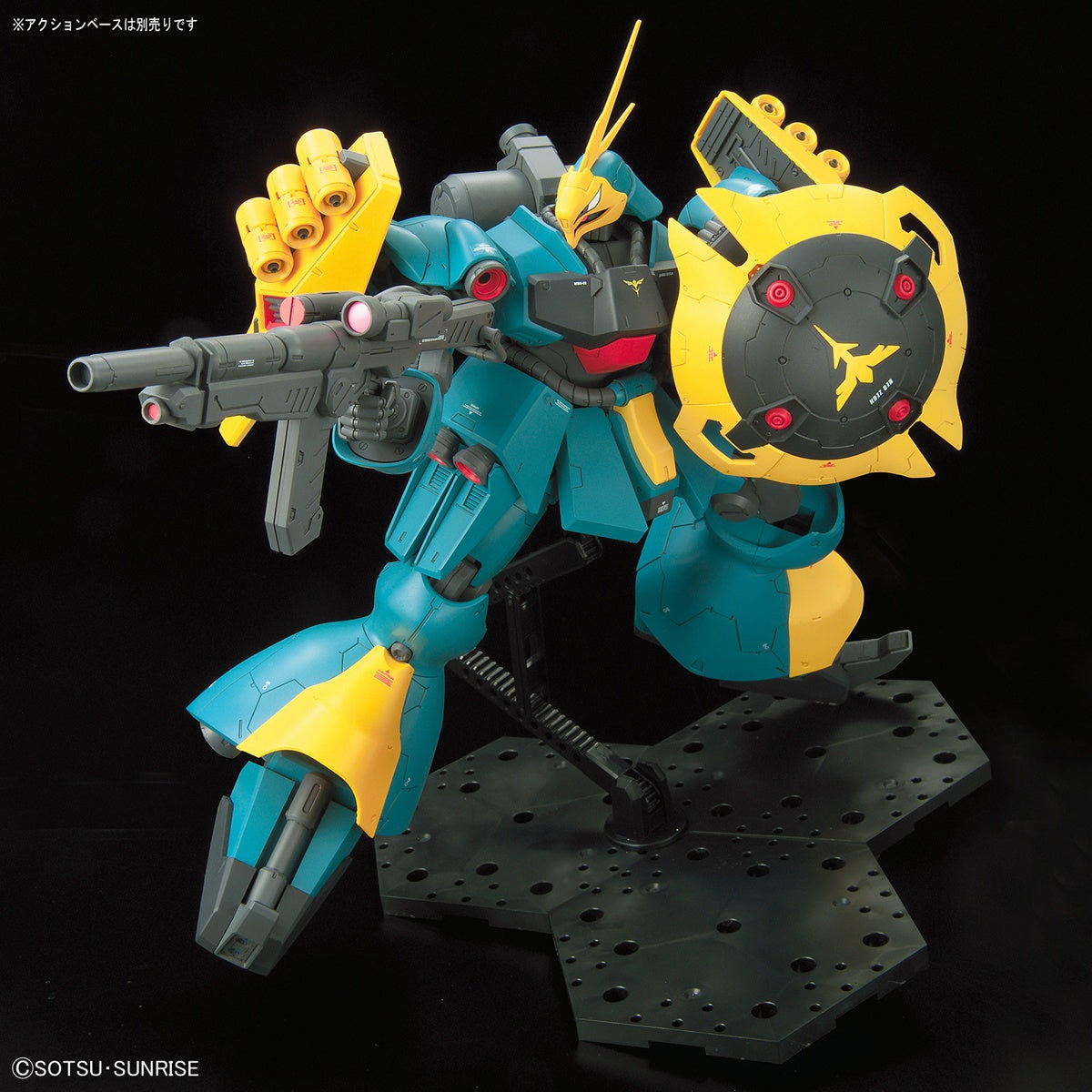 1/100 RE/100 Gyunei Guss&#39;s Jagd Doga-Bandai-Ace Cards &amp; Collectibles