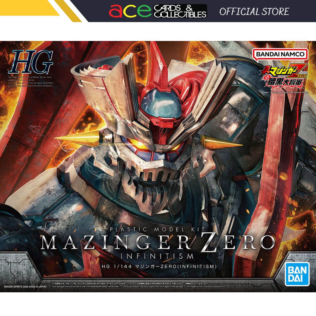 1/144 HG Gundam Mazinger Zero (Infinitism)-Bandai-Ace Cards &amp; Collectibles