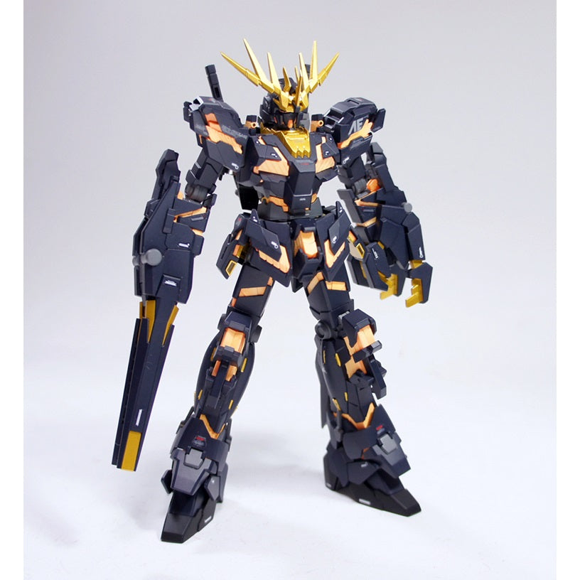 1/144 HG RX-0 Unicorn Gundam 02 Banshee (Destroy Mode)-Bandai-Ace Cards & Collectibles