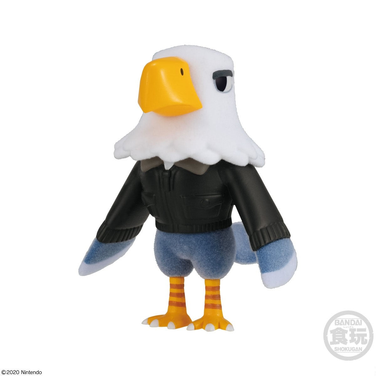 Animal Crossing: New Horizons Friend Doll Vol.3-Apollo-Bandai-Ace Cards &amp; Collectibles