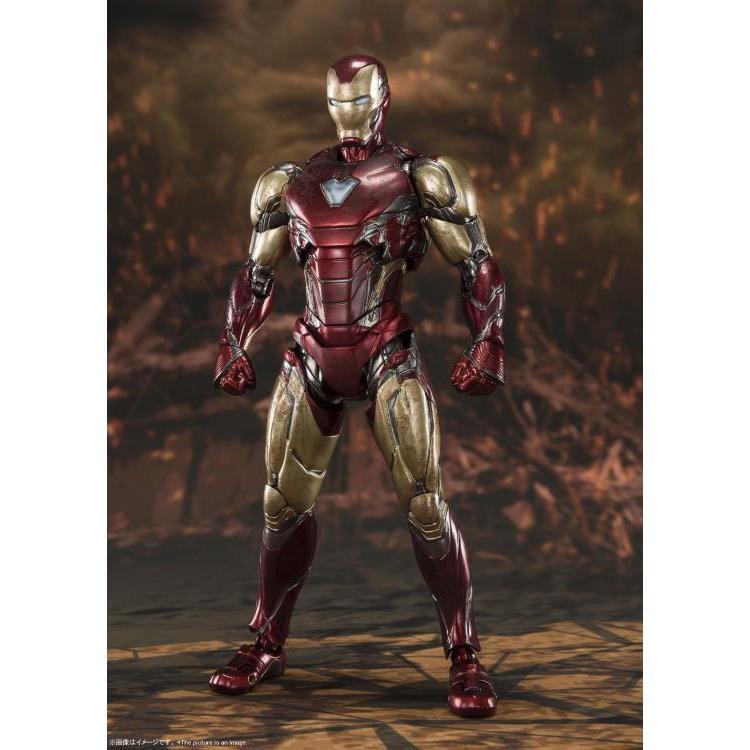 Avengers: Endgame S.H.Figuarts Iron Man (Final Battle Edition)-Bandai-Ace Cards &amp; Collectibles