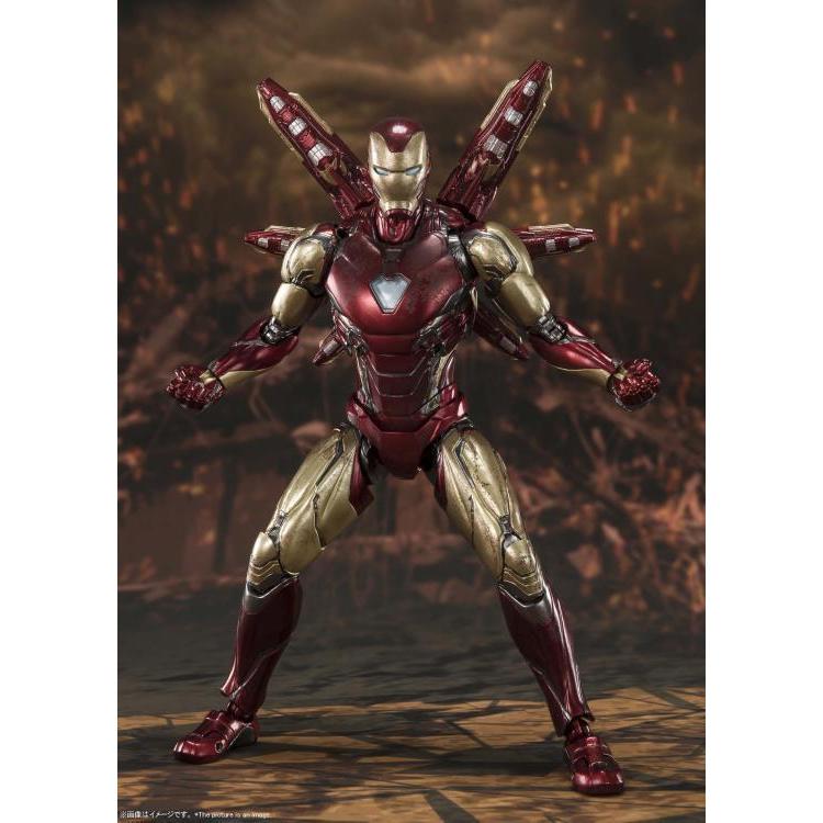Avengers: Endgame S.H.Figuarts Iron Man (Final Battle Edition)-Bandai-Ace Cards &amp; Collectibles
