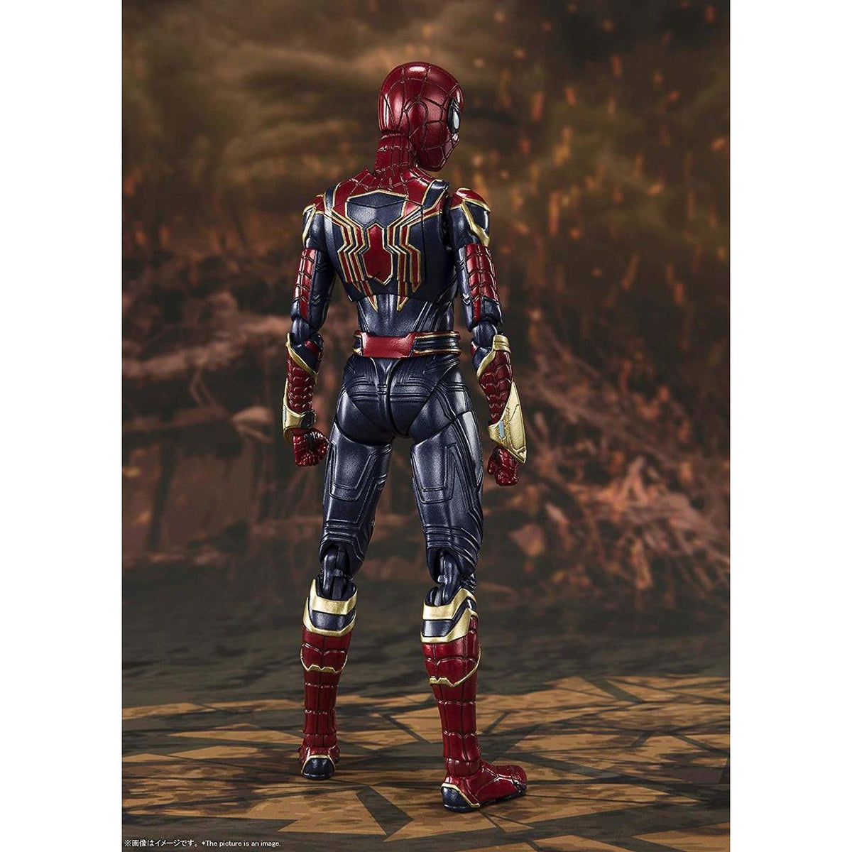 Avengers: Endgame S.H.Figuarts Spider Man (Final Battle Edition)-Bandai-Ace Cards &amp; Collectibles