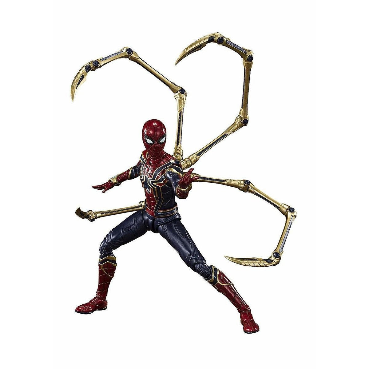 Avengers: Endgame S.H.Figuarts Spider Man (Final Battle Edition)-Bandai-Ace Cards &amp; Collectibles