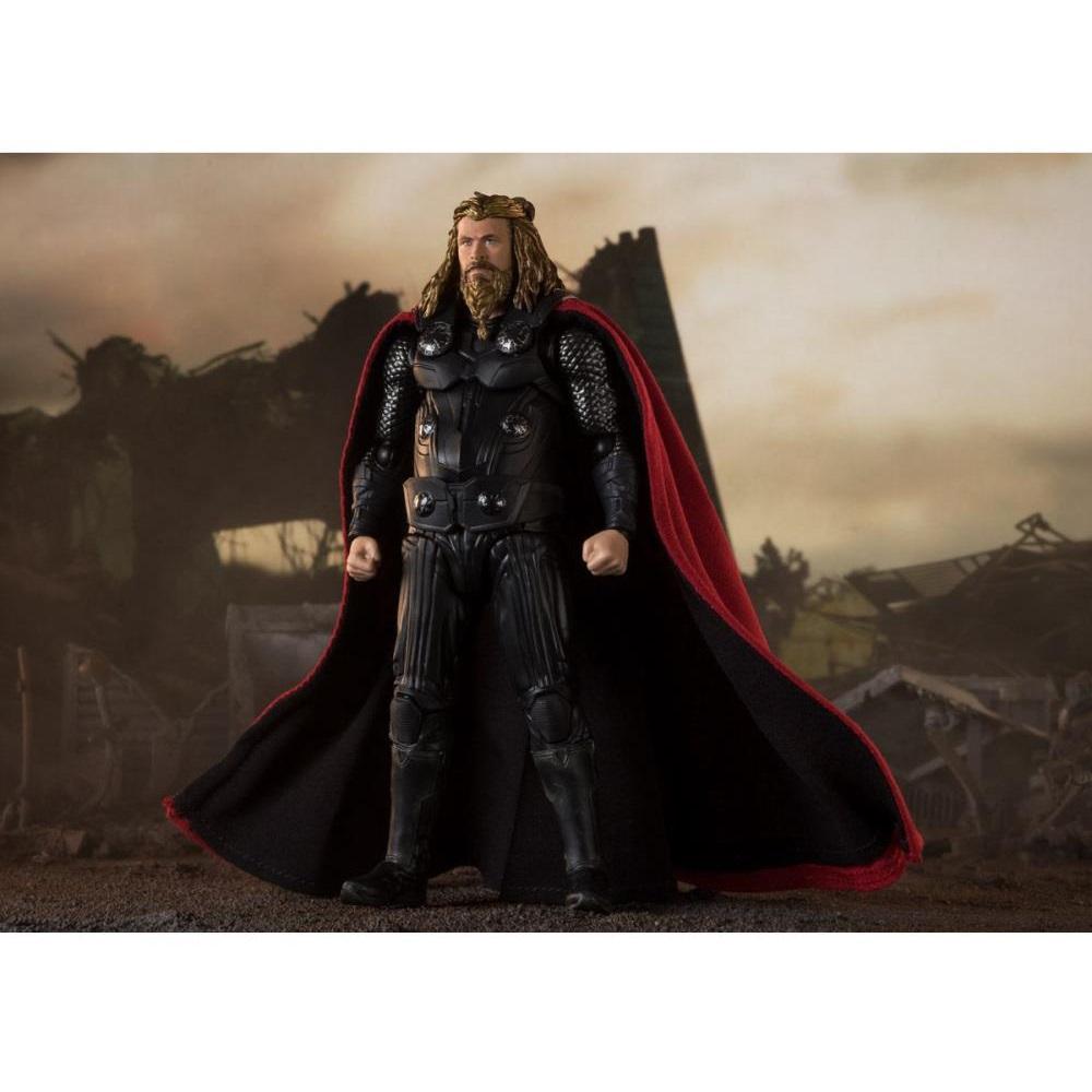 Avengers: Endgame S.H.Figuarts Thor (Final Battle Edition)-Bandai-Ace Cards & Collectibles
