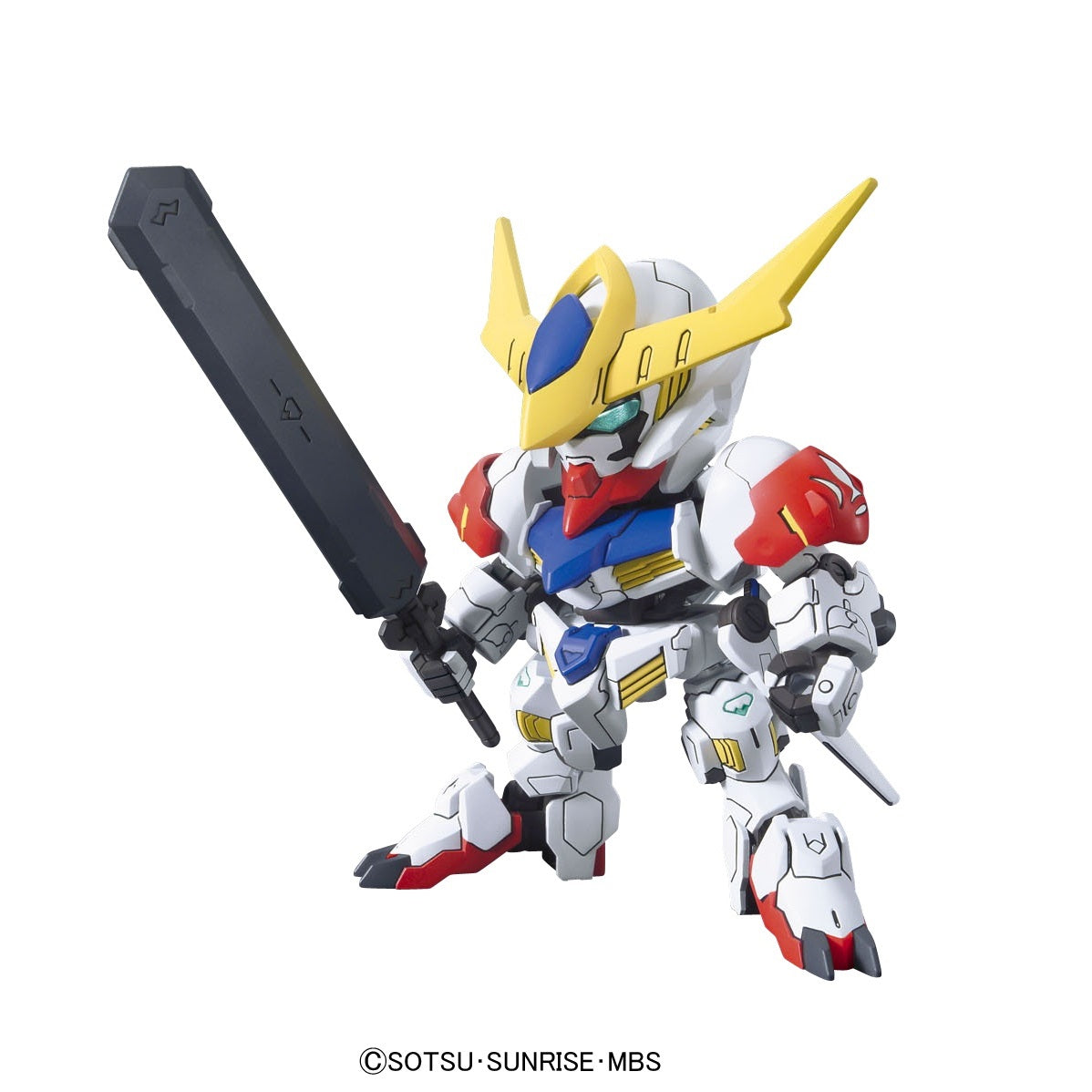 BB Gundam Barbatos Lupus DX-Bandai-Ace Cards & Collectibles