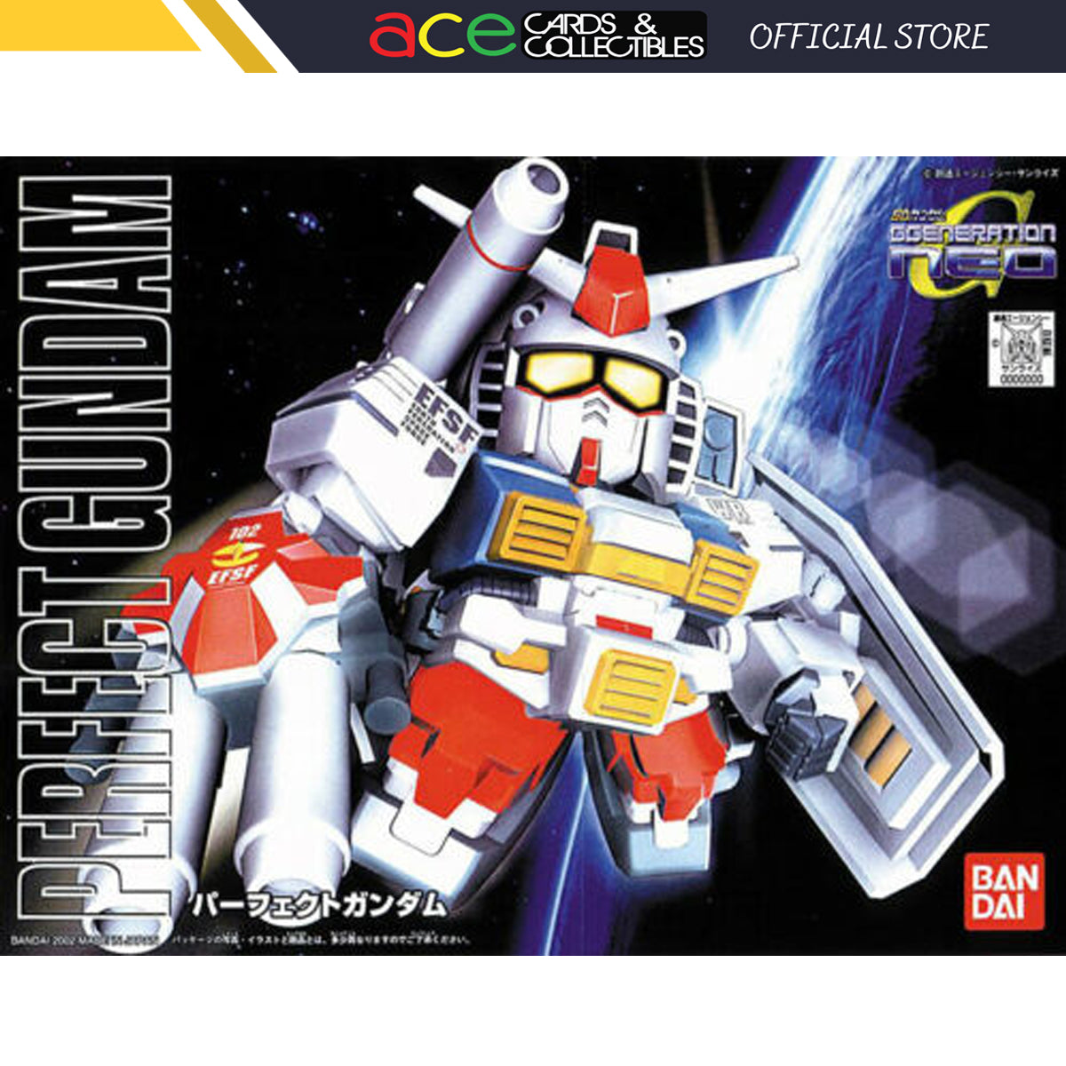 BB236 Perfect Gundam-Bandai-Ace Cards & Collectibles