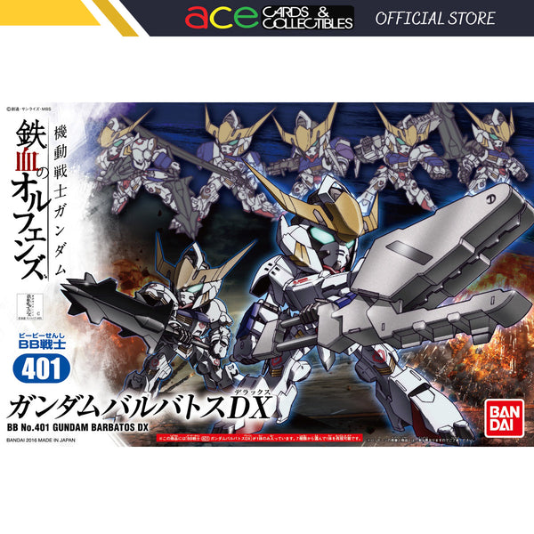 BB401 Gundam Barbatos DX-Bandai-Ace Cards & Collectibles