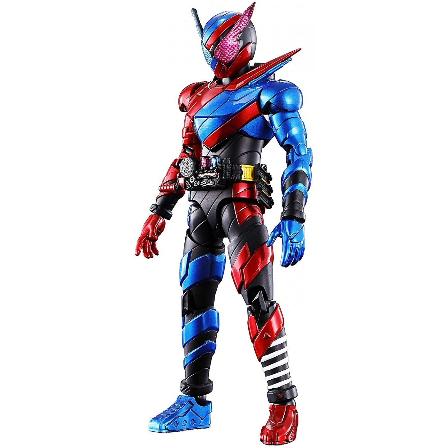 Bandai Spirits Figure-rise Standard Kamen Rider Build [Rabbit Tank Form]-Bandai-Ace Cards & Collectibles