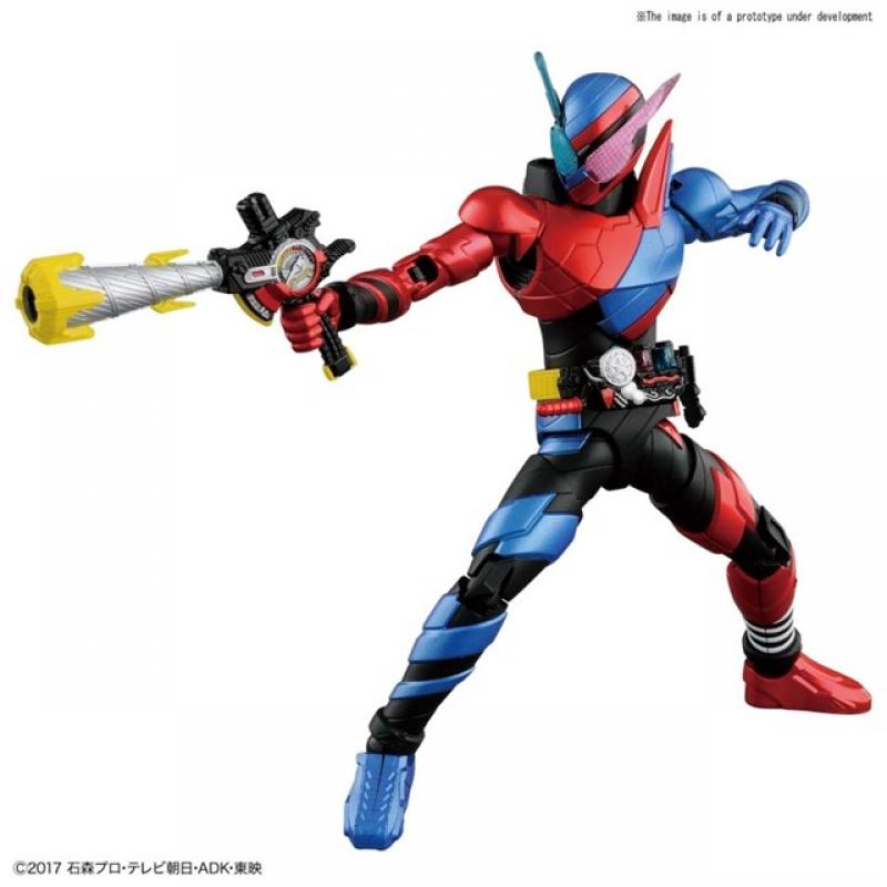 Bandai Spirits Figure-rise Standard Kamen Rider Build [Rabbit Tank Form]-Bandai-Ace Cards &amp; Collectibles