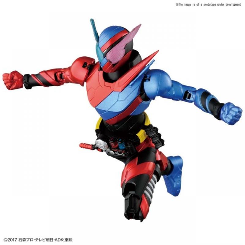 Bandai Spirits Figure-rise Standard Kamen Rider Build [Rabbit Tank Form]-Bandai-Ace Cards &amp; Collectibles
