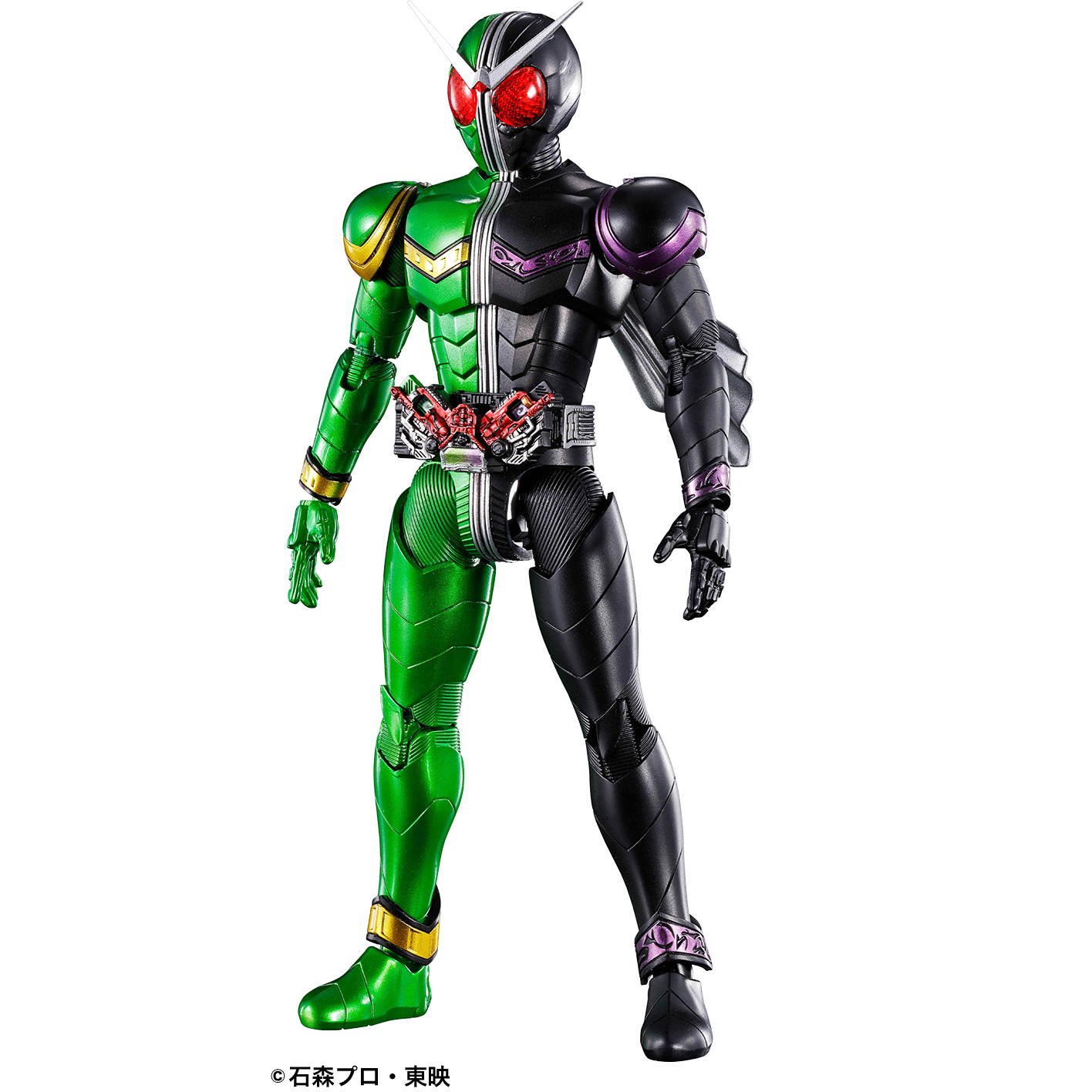 Bandai Spirits Figure-rise Standard Kamen Rider Double Cyclone Joker-Bandai-Ace Cards & Collectibles