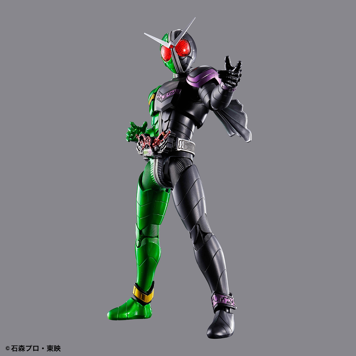 Bandai Spirits Figure-rise Standard Kamen Rider Double Cyclone Joker-Bandai-Ace Cards &amp; Collectibles