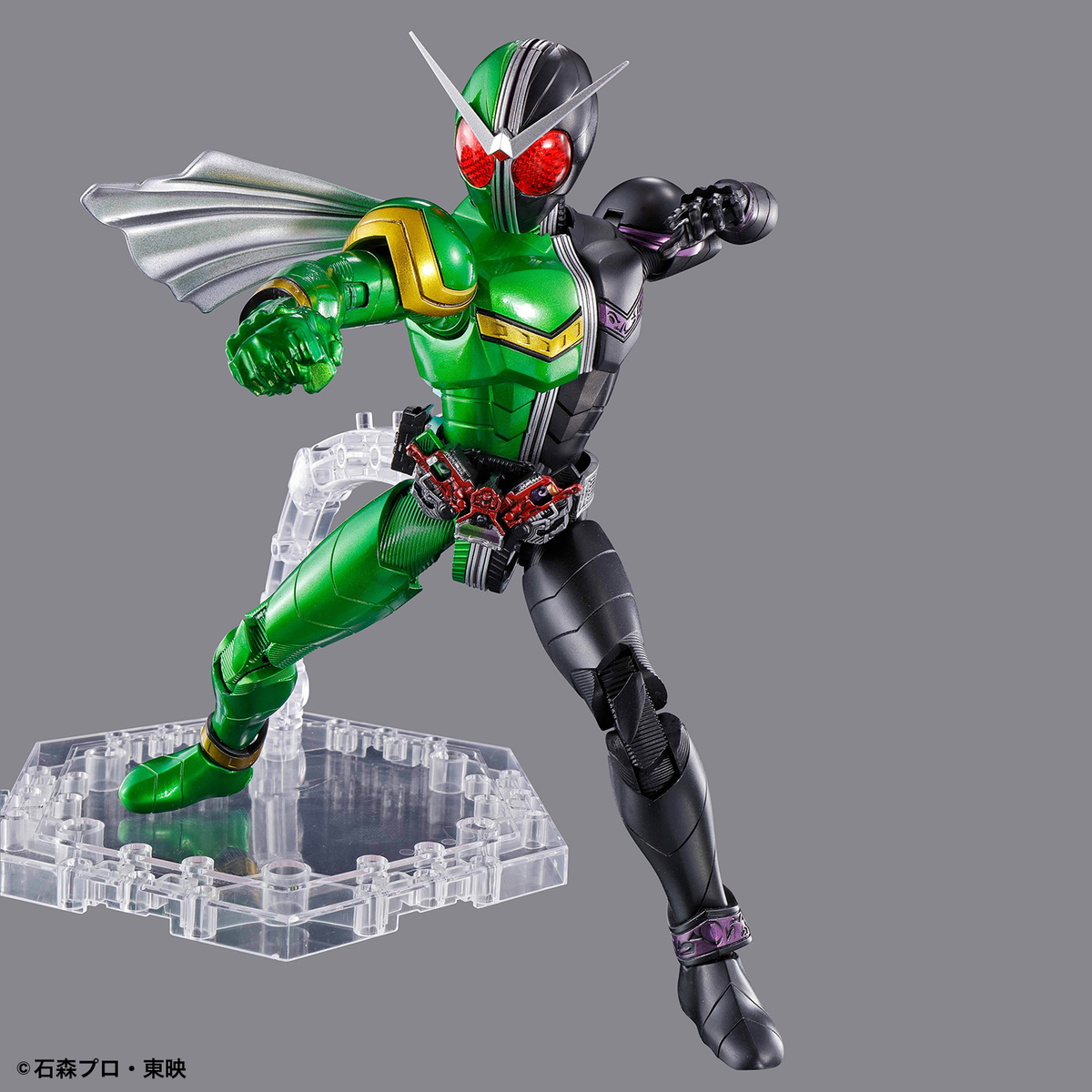 Bandai Spirits Figure-rise Standard Kamen Rider Double Cyclone Joker-Bandai-Ace Cards &amp; Collectibles