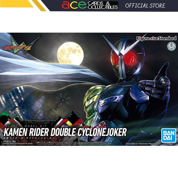 Bandai Spirits Figure-rise Standard Kamen Rider Double Cyclone Joker-Bandai-Ace Cards & Collectibles