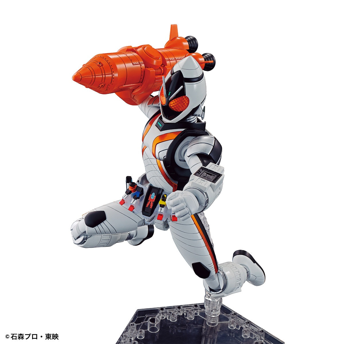 Bandai Spirits Figure-rise Standard Kamen Rider Fourze Basestates-Bandai-Ace Cards & Collectibles