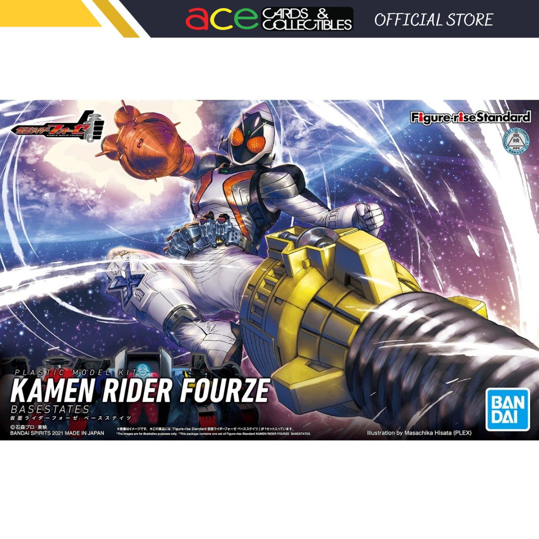 Bandai Spirits Figure-rise Standard Kamen Rider Fourze Basestates-Bandai-Ace Cards &amp; Collectibles