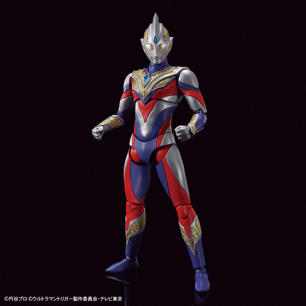 Bandai Spirits Figure-rise Standard Ultraman Trigger Multitype-Bandai-Ace Cards & Collectibles