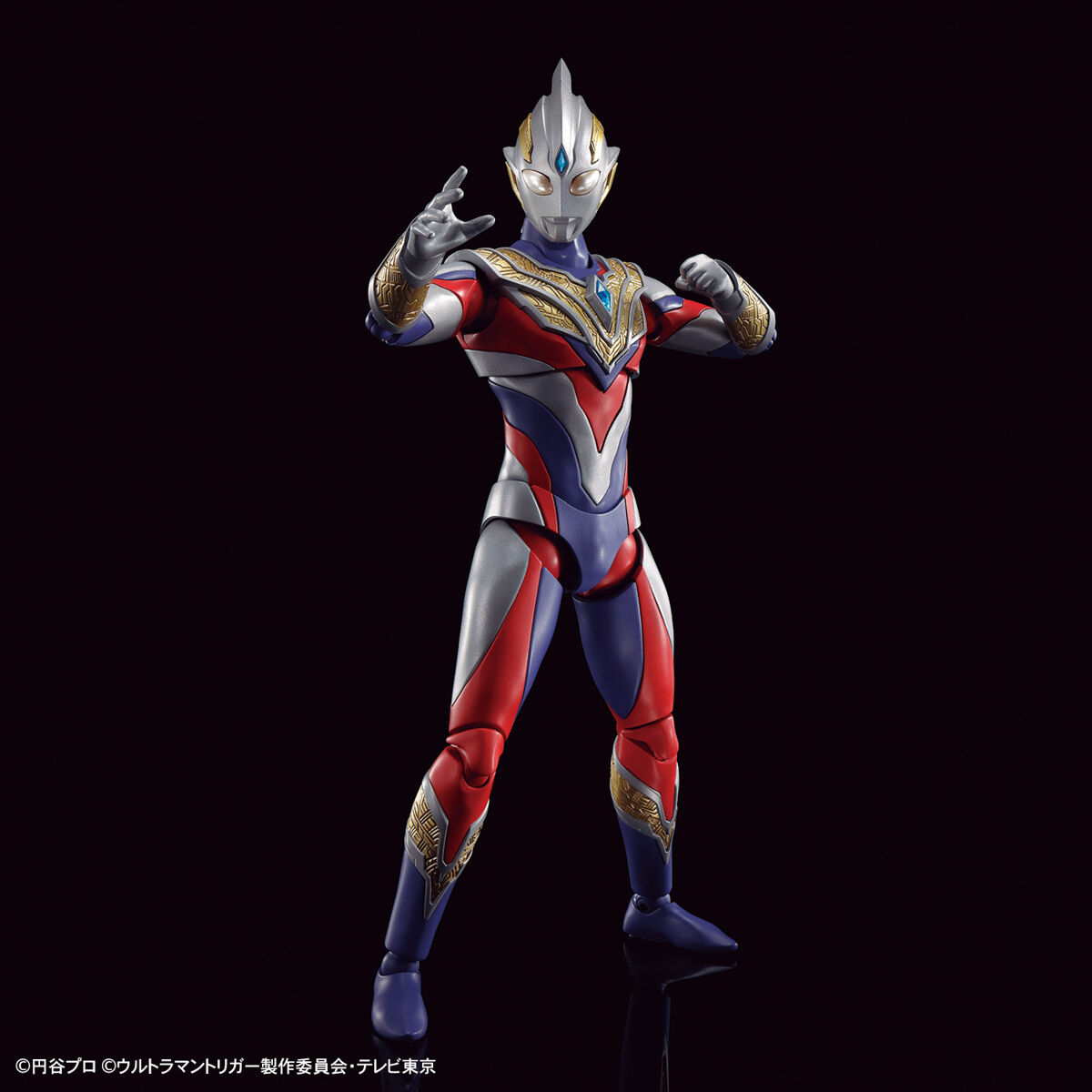 Bandai Spirits Figure-rise Standard Ultraman Trigger Multitype-Bandai-Ace Cards &amp; Collectibles