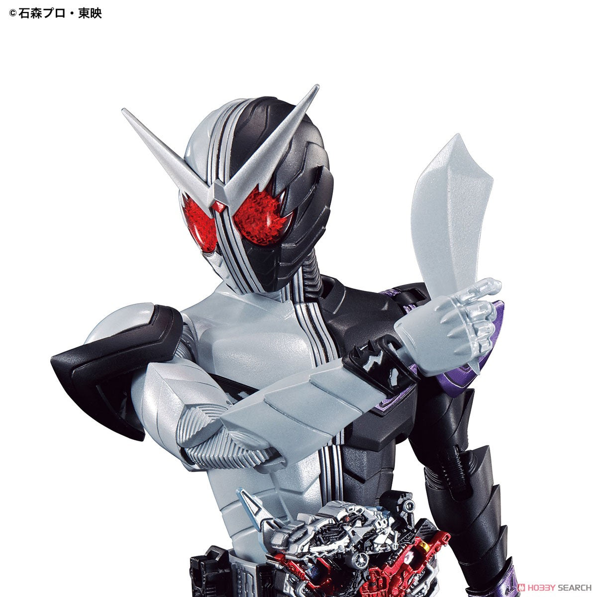 Bandai Spirits Kamen Rider Figure-rise Standard Double FangJoker Plastic Model-Bandai-Ace Cards &amp; Collectibles
