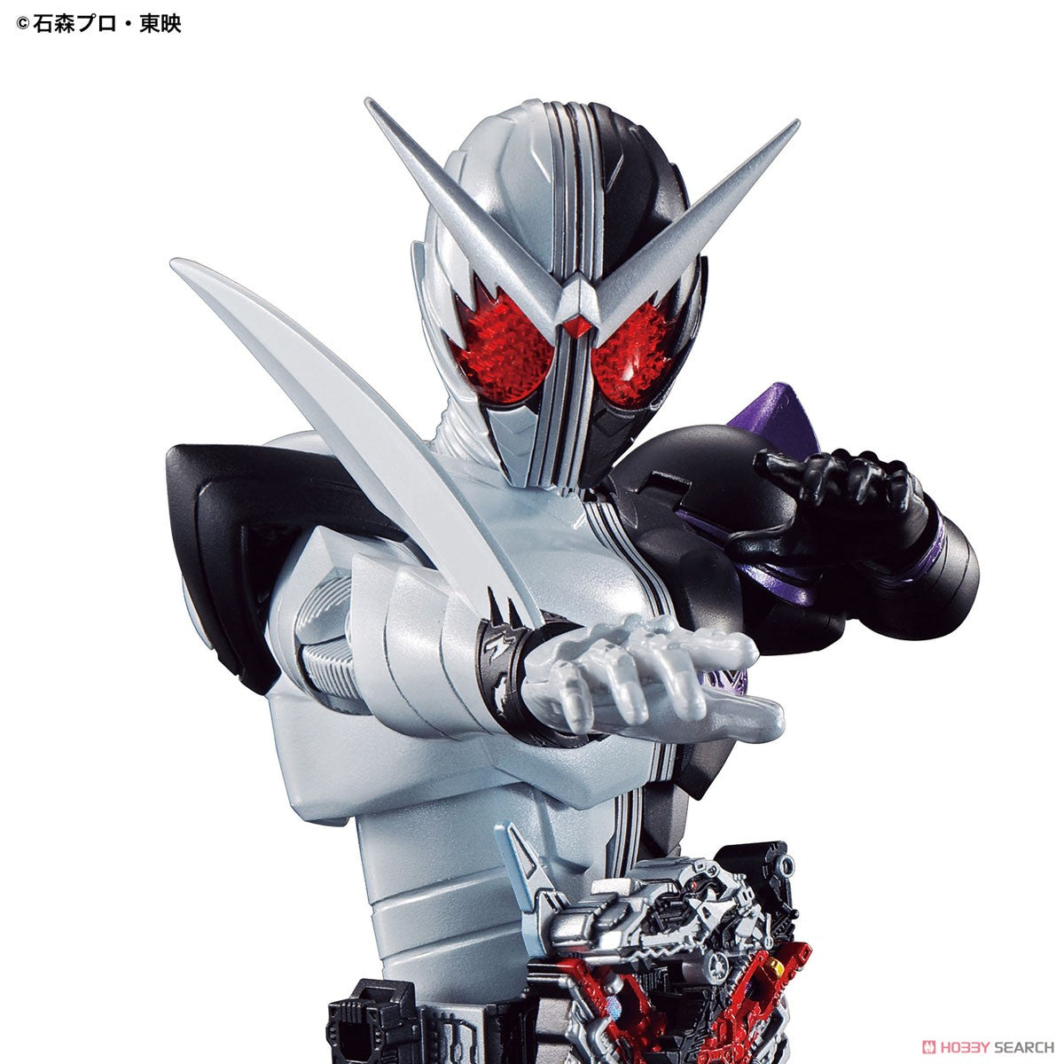 Bandai Spirits Kamen Rider Figure-rise Standard Double FangJoker Plastic Model-Bandai-Ace Cards &amp; Collectibles