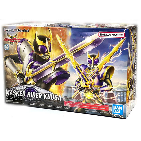 Bandai Spirits Kamen Rider Figure-rise Standard Kamen Rider Kuuga Plastic Model-Bandai-Ace Cards & Collectibles