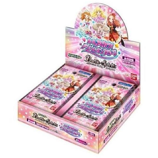 Battle Spirits Collaboration Booster All Aikatsu! Dream On Stage [BS-CB14] (Japanese)-Booster Box (20packs)-Bandai-Ace Cards &amp; Collectibles