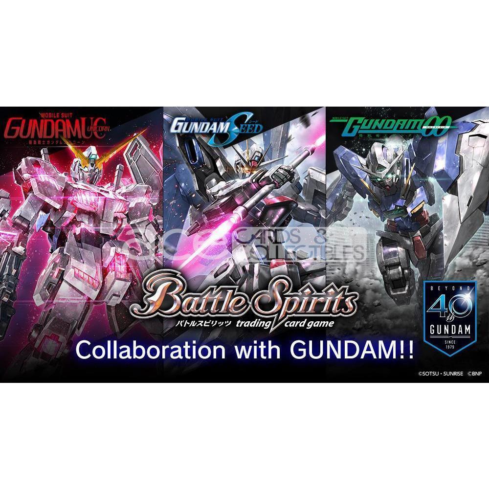 Battle Spirits Collaboration Starter Gundam - Operation 00 [BS-SD53]-Bandai-Ace Cards & Collectibles