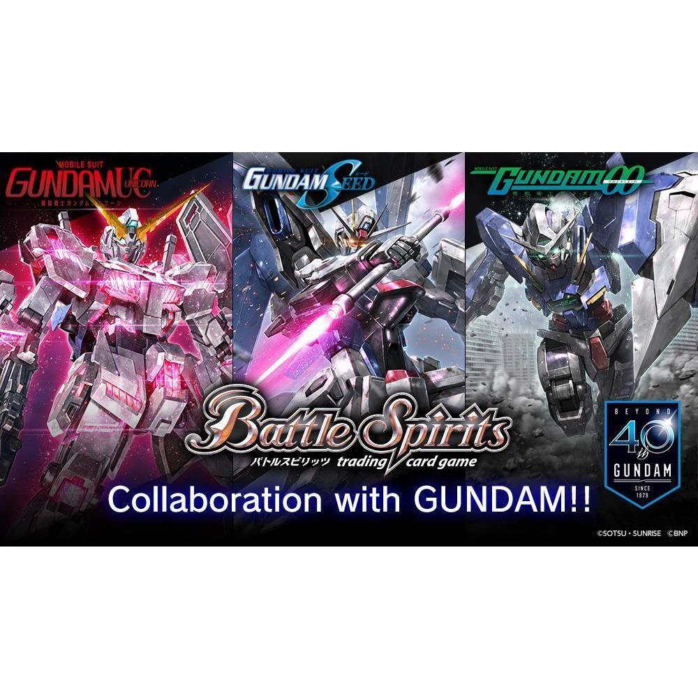 Battle Spirits Collaboration Starter Gundam - Operation Seed [BS-SD52]-Bandai-Ace Cards &amp; Collectibles