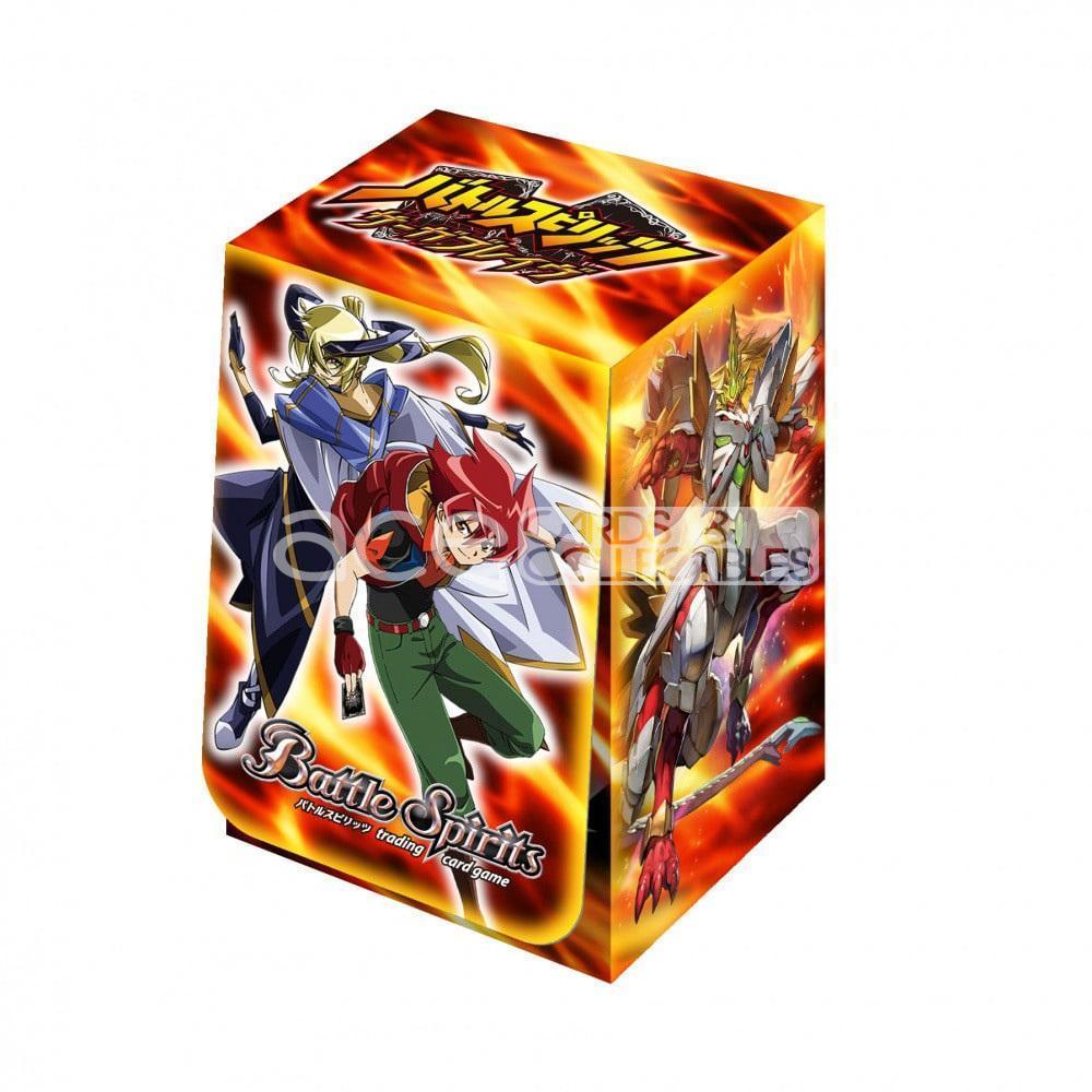 Battle Spirits Deck Box Collection Event Exclusive &quot;Mashinkan &amp; Gekkou no Barr&quot;-Bandai-Ace Cards &amp; Collectibles