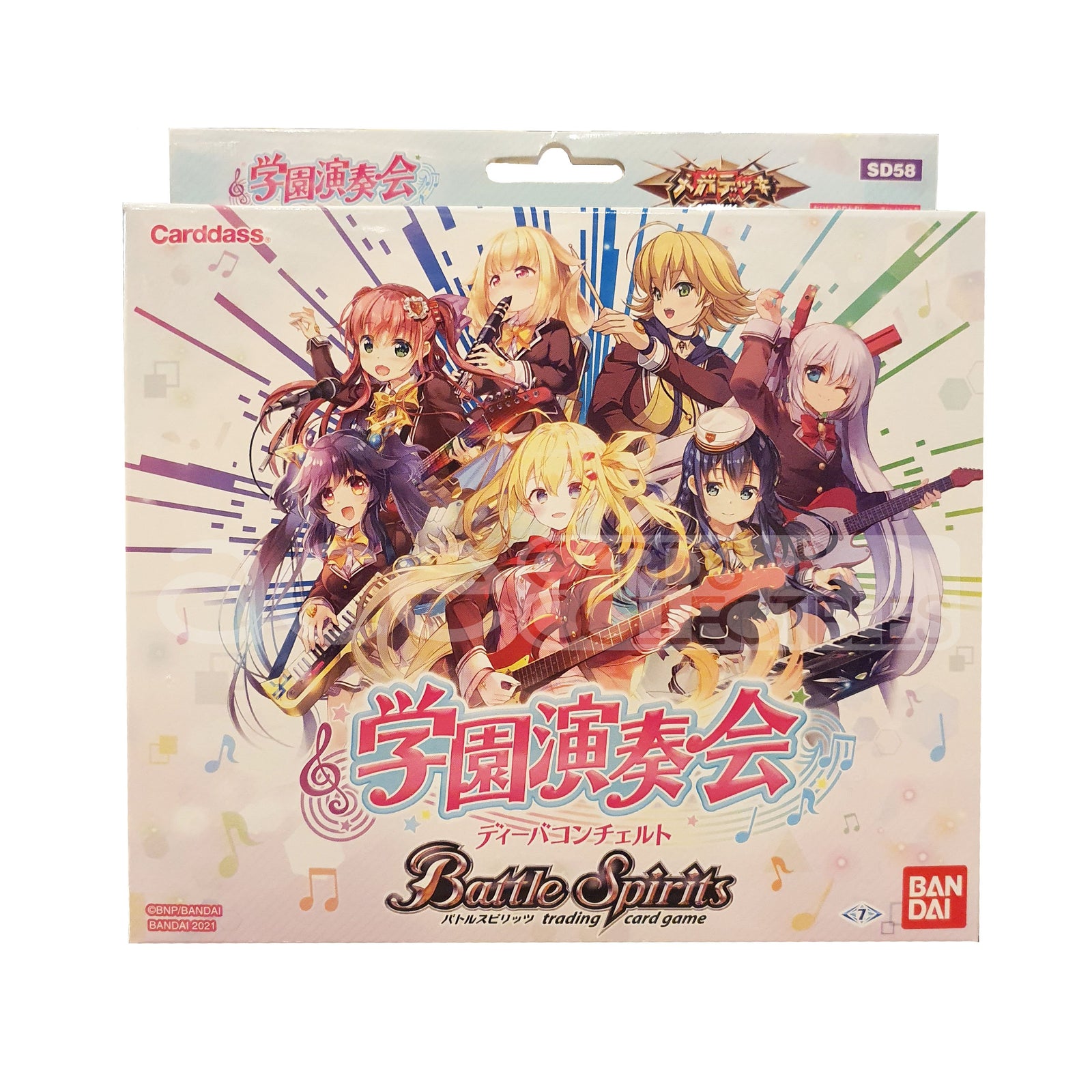 Battle Spirits Mega Deck Diva Concert [BS-SD58]-Bandai-Ace Cards & Collectibles