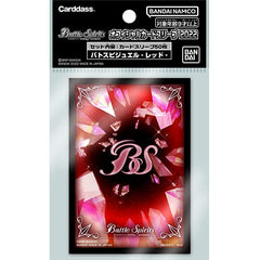 battle spirits saga card sleeves Battle Spirits Official Card Sleeve 2022 Red Symbol