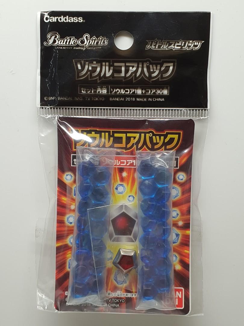 Battle Spirits Soul Core Pack-Bandai-Ace Cards &amp; Collectibles