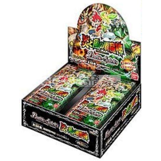 Battle Spirits TCG: BSC25 Dream Booster: Imagine of Fire and Wind booster packs-Booster Box (30packs)-Bandai-Ace Cards &amp; Collectibles