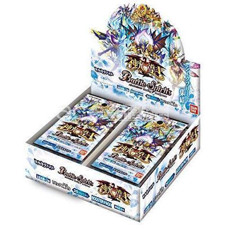 Battle Spirits The Light Deity&#39;s Guidance [BSC34]-Booster Box (20packs)-Bandai-Ace Cards &amp; Collectibles